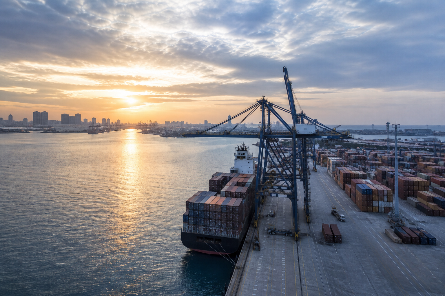 International cargo and logistics